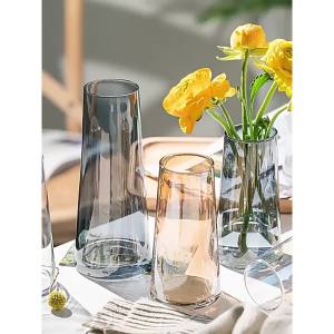 Lọ hoa thủy tinh đơn giản  bình hoa thủy tinh đẹp SHOPE