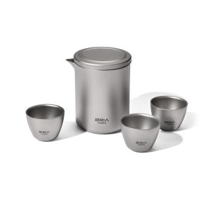 The Primitive | Pure Titanium Durable High-Temperature Resistant Portable Cup