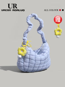 UR Luxury Folded Cloud Bag Womens Large Capacity Commuter Armpit Single Shoulder Crossbody Bag Fashionable Trendy Summer New Arrival