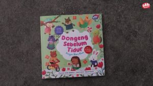 Buku KKM: Dongeng Sebelum Tidur 5: Krayon Baru Rumi | Buku Cerita Anak