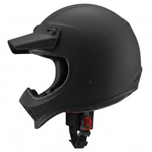 Carbon Fiber Summer Certified Retro Motorcycle Helmet