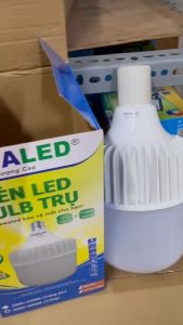 Bóng led trụ nhôm đúc chất lượng cao ánh sáng trắng đui E40 cam kết đủ công suất 1 đổi 1 trong 24 tháng Kawaled 70w/100w