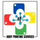 Abby Printing Services.