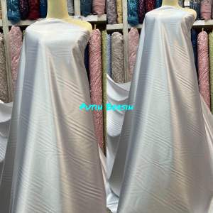 (COD) Kain Polos Yamaha Silk Premium | High Quality | Satin Premium | Kain Polos Mewah | Kain Meteran