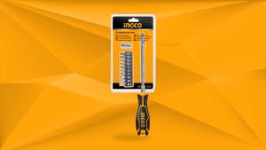 12pcs Flexible Shaft Screwdriver Set JWAKSDFL1208 (Singapore Local Seller Authorized Dealer)