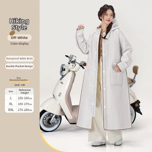 RAINCATO | Rainproof Adult Long Raincoat