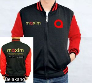 JAKET MAXIM VARSITY JAKET OJOL ONLAINE TERLARIS PRIA WANITA