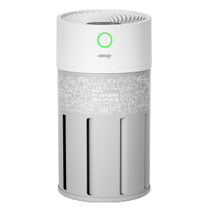 Third Generation Admair Pet Hair Allergy Remover Home Air Purifier Cat Hair Absorber Odor Eliminator HEPA Filter Particle Removal