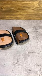 AQILALOVA Gladys Dompet Wanita Simpel Motif Vintage Ruang Lebar