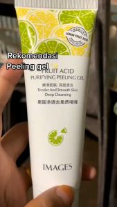 IMAGES Advanced Fruit Acid Exfoliating Buang Kulit Mati Body Scrub Deep Cleansing Peeling Gel Remove Dead Skin Blackhead Oil Control Gentle Gel Advanced Leather Repair Gel Review - Lazada