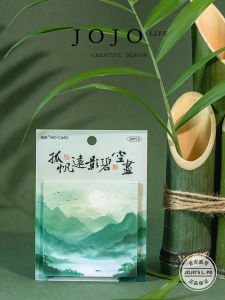 Non-Sticky Original Root Chinese Style Memo Message Paper Grocery Mr. Stationery Cultural Business Supplies