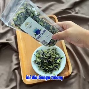Teh Bunga Telang: Rasakan Keunikan Eksotis dengan Minuman Alami Berkualitas!