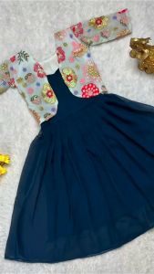 [PRE-ORDER 15 DAYS] READYMADE KIDS DRESS {ETA:2025-12-31}