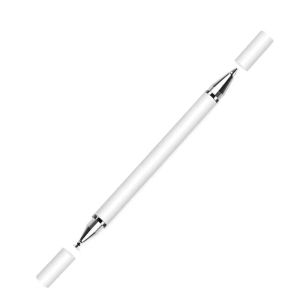 1-4pcs 2 in 1 Dual-purpose Stylus PaintingOffice Retouching Mobile Phone Capacitive Pen Disc Silicone Tablet Pen Capacitive Pen