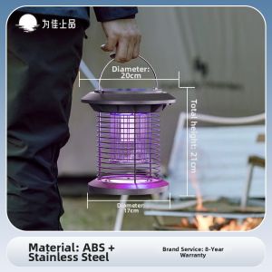 VINCAN | Solar Waterproof Outdoor Insect Zapper