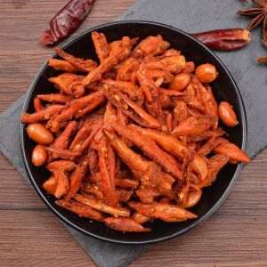 พริกทอดกรอบ รส บาร์บีคิว กรอบ อร่อย ผลิตใหม่ ไม่เหม็นหืน พริกทอดใหม่