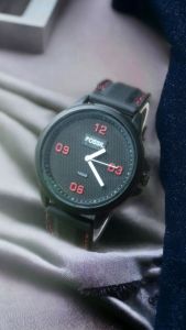 Jam Tangan Pria Terbaru Fossil Analog Tali Karet