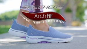 Skechers สเก็ตเชอร์ส รองเท้าแตะผู้หญิง Women Sport Comfort Arch Fit Wave Maker Sandals - 120091-BBK