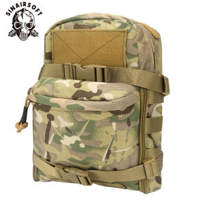 SINAIRSOFT Tactical Mini Water Bag Lightweight Vest Backpack Outdoor MOLLE Accessory Water Bag Backpack