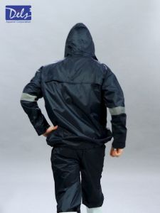 Rain Protection Raincoats HUNTER WITH REFLECTOR