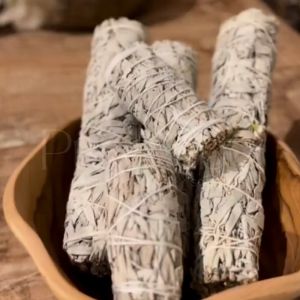 California White Sage Smudge 100% 美国进口白鼠尾草烟熏 强效能量净化 天然无毒无添加剂