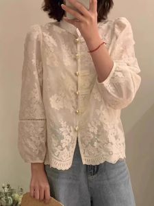 New Chinese Style National Trend Vest Womens Outdoor Summer New 2025 Popular Fashion Sleeveless Top Butterfly Knot Decoration