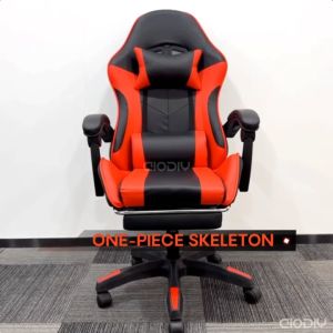 Ghế gaming AIODIY Ghế công thái học Có thể quay 360° tự do điều chỉnh chiều cao và có đế đạp