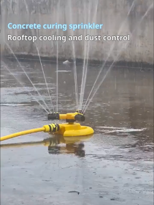 360 Degree Garden Sprinkler Automatic rotation Garden Sprinkler Lawn Sprinkler Automatic Rotating