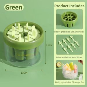 BEISHU | Food-grade Ice Pop Maker With Lid