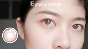 Softlens Minus GEM seri 14.0mm (-1.00 s/d -6.00) lensa kontak warna Eyecolor lens softlens min Free Case kotak