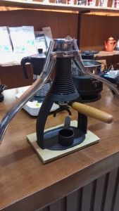 Máy pha cà phê thủ công ROK Presso Smartshot – Black | Phiên bản Mới