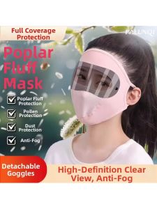 FANLUNQI | Anti-pollen Anti-dust Anti-fog Sunscreen Breathable Face Mask