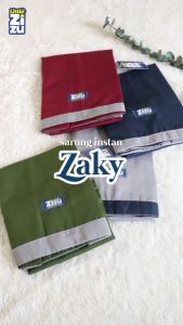 Sarung Anak Instan Zaky Bahan Toyobo Fodu Model Rok Instan by Little Zizu