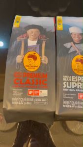 Peaberry Classic 250 กรัม กาแฟดอยช้าง เมล็ดคั่วกลาง เกรดพีเบอรี่