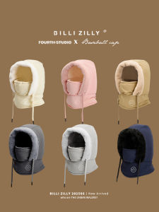 BILLI ZILLY | Thermal Riding Face Mask Hat and Scarf All in One