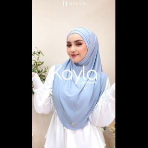 HEEJAB Express Scarf KAYLA (2 Helai RM69)