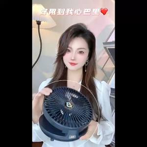 SG【ReadyStock】Desk Fan Vertical Wall Option Wireless Convenience Save Electricity Local Guarantee 5W Foldable Body High Velocity Breeze Rapid Cooling -20℃ Use 3 Speed Options Silent Brushless Motor Extended Runtime 5 Blades Broad Coverage