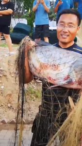 1-inch river fish net hand woven tire line traditional trout net rotating net fishing net interrupted net old fishing net