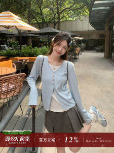 Faux Layered Design Long Sleeve T-shirt Women
