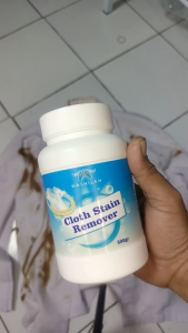 Pembersih Noda Pakaian Washilah Cloth Stain Remover 500gr Penghilang Noda Baju Extra Bersih