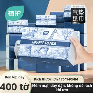 Botare | Khăn Giấy Mặt Lớn Dày Tiết Kiệm cho Nhà Vệ Sinh