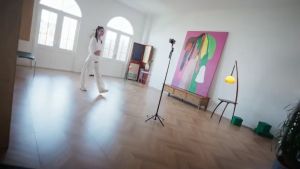 🔥ไม้เซลฟี่ ไม้เซลฟี่พกพาพร้อมระบบติดตามใบหน้า AI ขาตั้งกล้องหมุนได้ 360° ขาตั้งกล้อง Bluetooth ไร้สายป้องกันการสั่นไหว Good Day Mall รุ่นใหม่🔥 ถ่ายภาพอัจฉริยะ  360°Rotation มาพร้อมไฟ LED สําหรับเซลฟี่ Vlog รุ่นยอดนิยมปี 2025 ล็อค-มั่นคงไม่สั่น สัดส่วน