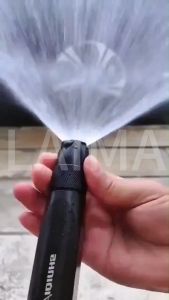 LAIMA Water Nozzle Power Spray High Pressure For Cleaning Car Wash Machine Garden Watering Hose Water Gun