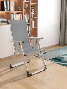 เก้าอี้นอนพับสำหรับใช้ในออฟฟิศ นอนได้ 2 แบบ ใช้ในบ้าน ลำลอง ที่รองรับหลัง นอนได้ 2 แบบ โรงพยาบาล เก้าอี้นอนแบบพกพา ที่นอนแบบเดินทาง
