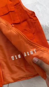 Rompi Safety Rompi Proyek Rompi Kerja Lapangan Outerwear - Rompi skotlet - Industrial Safety Vest - Rompi Parkir