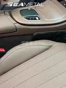 SEAMETAL Car Leak-Proof Plug Gap Filler Seat Belt Plug Cushion Blocker Car Leak-Proof Strip Seat Side Leak-Proof Gap Plug Leak-Proof Ga