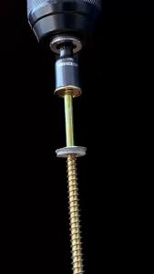 DECKER Brushless Cordless Screwdriver 16.8V Bor listrik tanpa kabel bor baterai bor tanpa kabel Obeng bor listrik