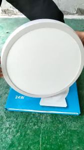 Đèn trần ốp nổi vuôngốp tròn 12w18w24w đèn phòng ngủ phòng kháchđèn tường ánh sáng trắng