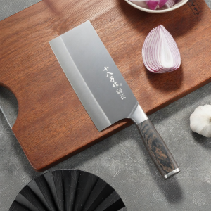 SHI BA ZI ZUO | Multifunctional Kitchen Knife Stainless