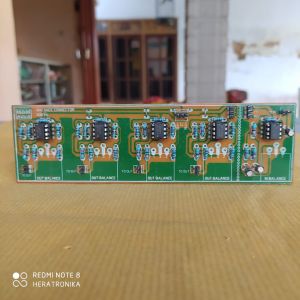 kit crossover 4 way ( independen frekuensi) cut off frekuensi terpisah tidak menyatu